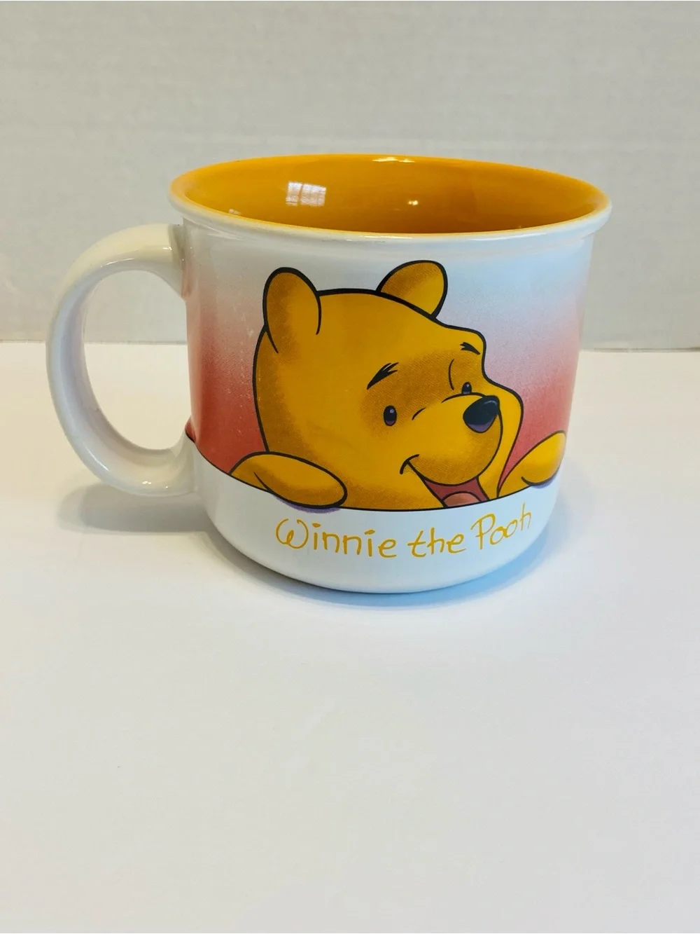 Disney  Winnie The Pooh Peek-a-Boo Mug Never Used Walt Disney World